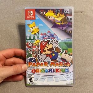 Paper Mario Origami King